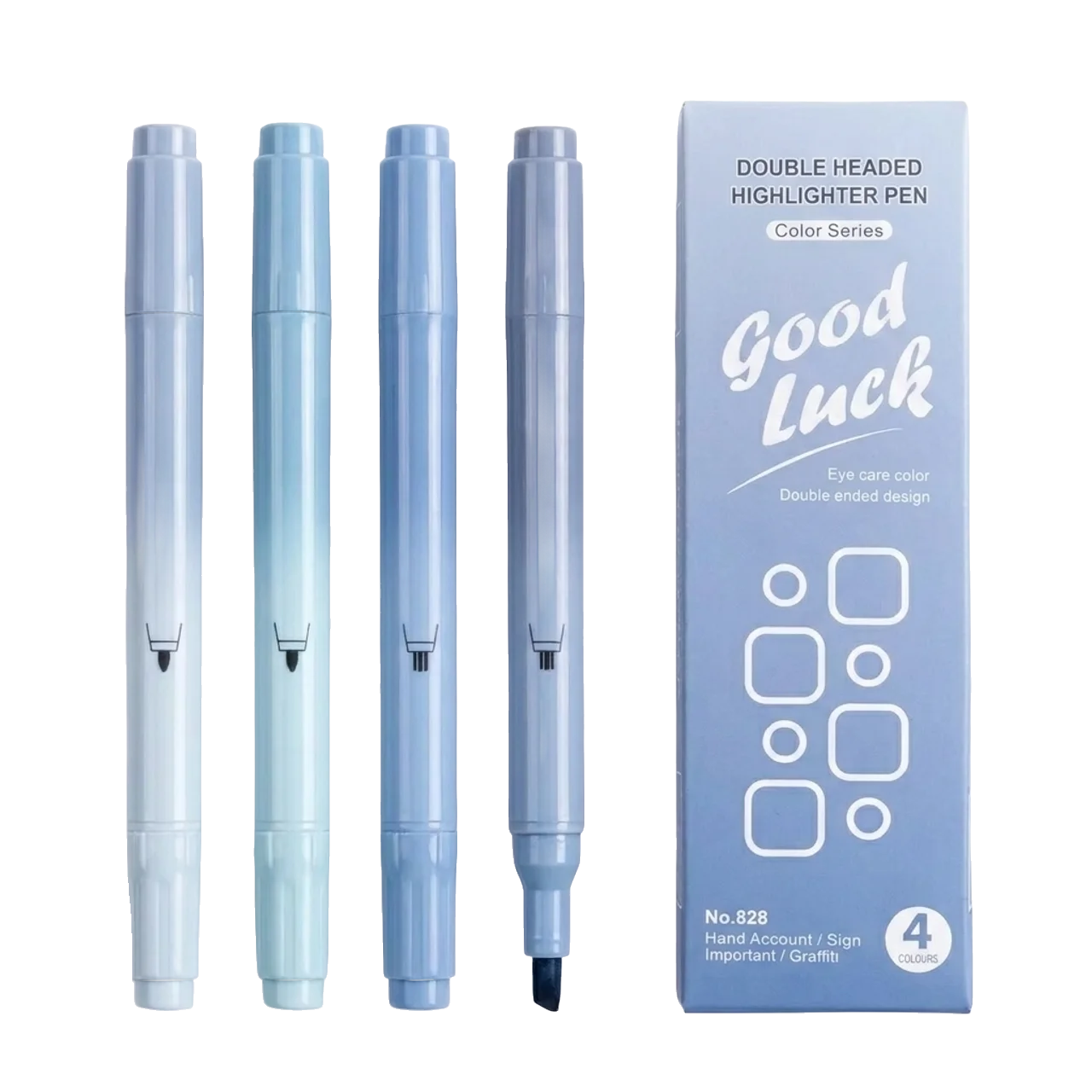 Aludol Double-Ended Gradient Highlighters