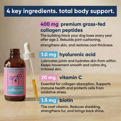 Aludol Premium Collagen Liquid Drops