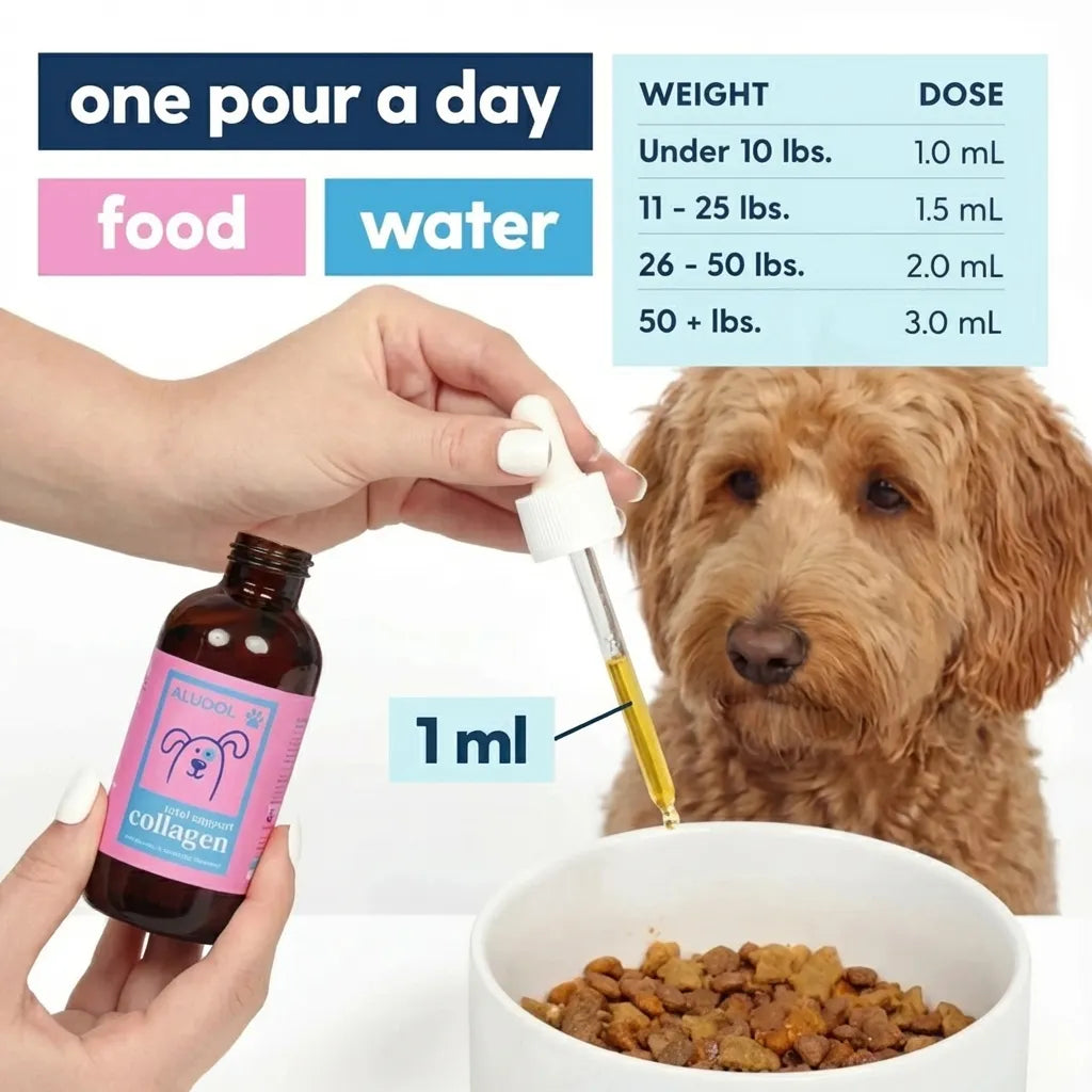 Aludol Premium Collagen Liquid Drops