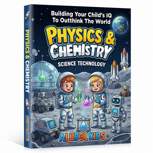 The STEM Blueprint: Building Your Child's IQ to Outthink the World