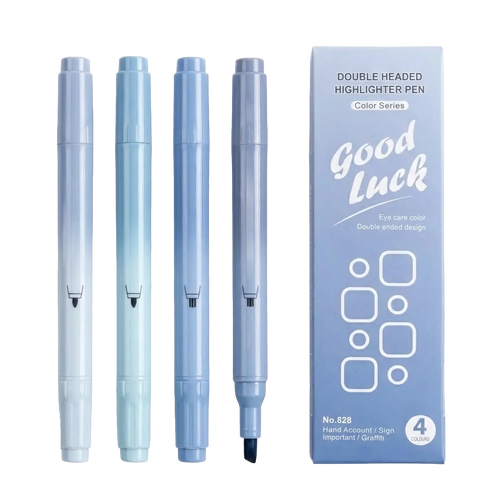 Aludol Double-Ended Gradient Highlighters